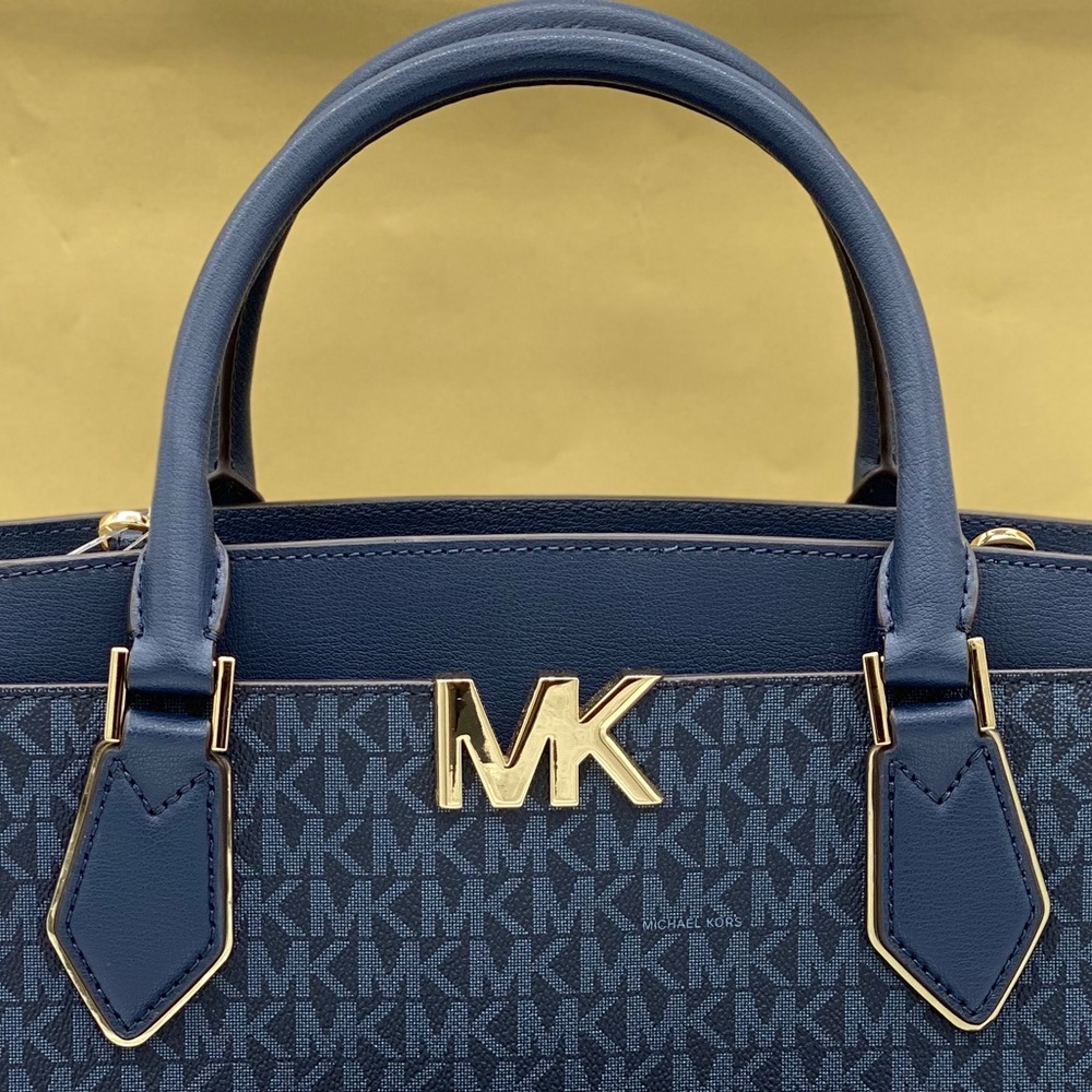 MICHAEL KORS MOTT LG SATCHEL CROSSBODY & WALLET - Picture 14 of 16